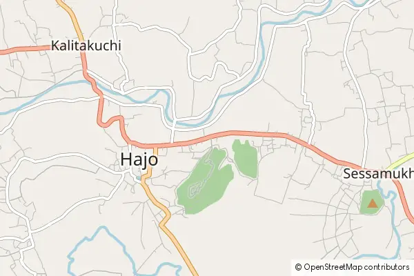 Mapa Hājo