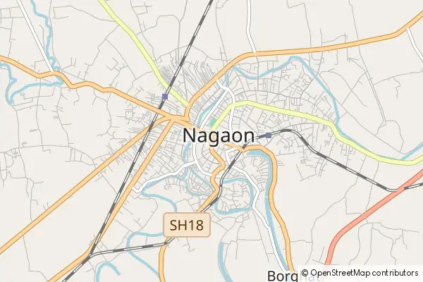 Mapa Nagaon