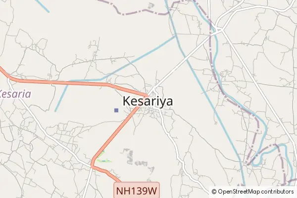 Mapa Kesariyā