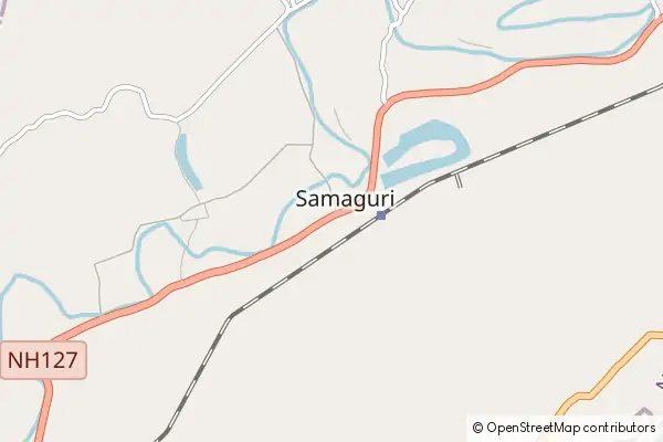 Mapa Sāmāguri