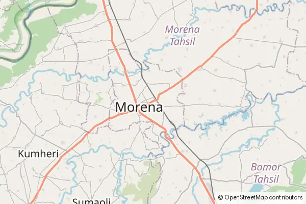 Mapa Morena