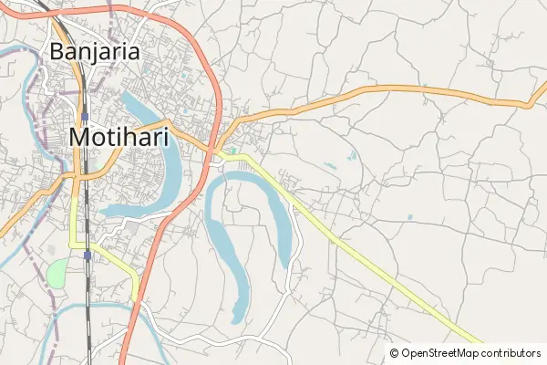 Mapa Motihari