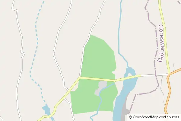 Mapa Arangajuli