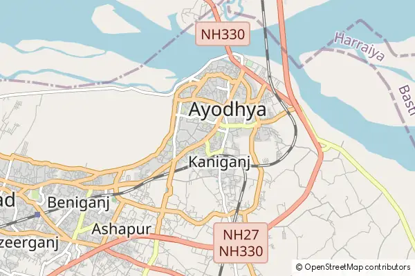 Mapa Ayodhya