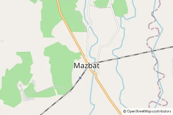 Mapa Mazbat