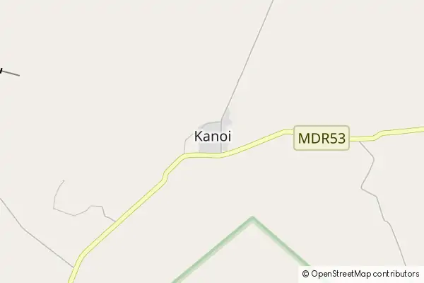 Mapa Kanoi