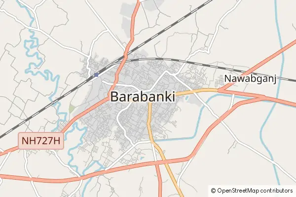 Mapa Barabanki