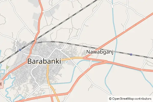 Mapa Nawabganj