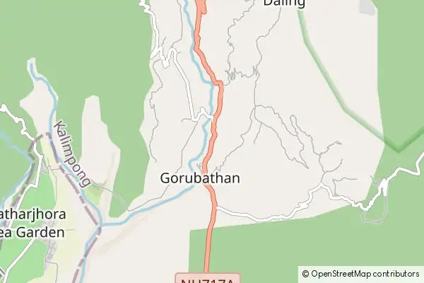 Mapa Gorubathān