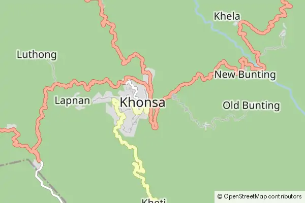 Mapa Khonsa