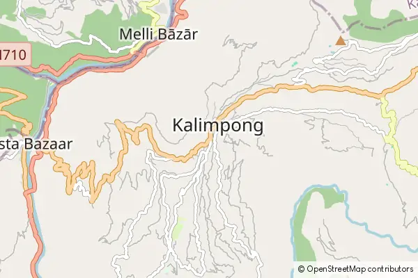 Mapa Kālimpong