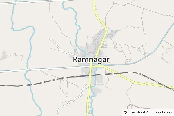 Mapa Rāmnagar