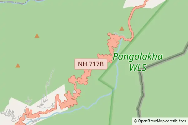 Mapa Zuluk