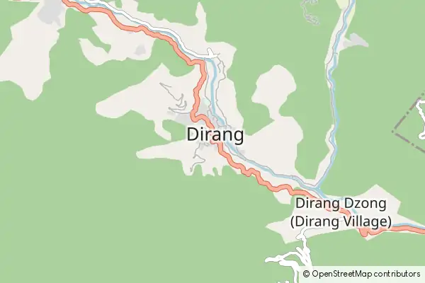 Mapa Dirāng