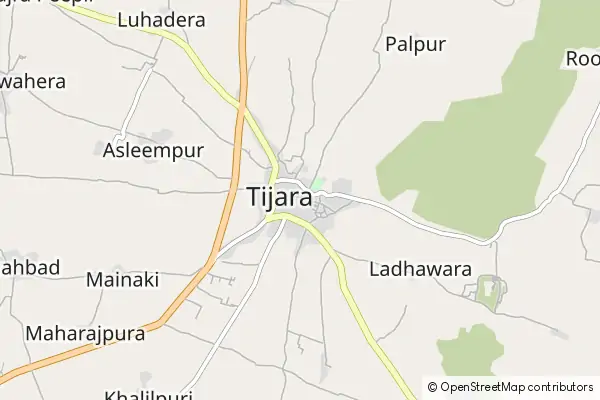 Mapa Tijāra