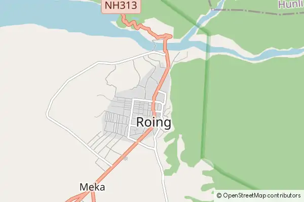 Mapa Roing