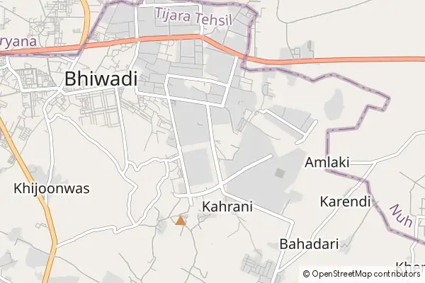 Mapa Bhiwadi