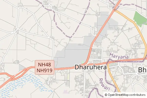 Mapa Dhāruhera