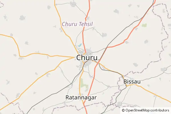 Mapa Chūru