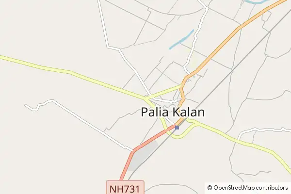 Mapa Paliā Kalān