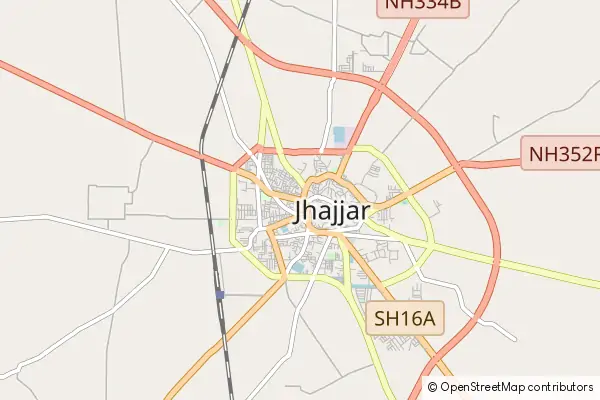 Mapa Jhajjar