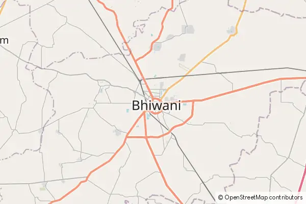 Mapa Bhiwāni