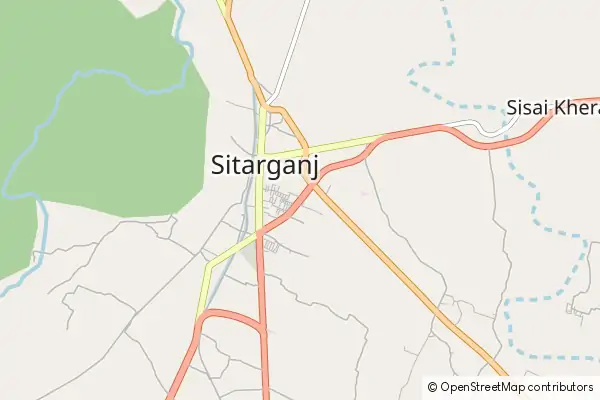 Mapa Sitarganj