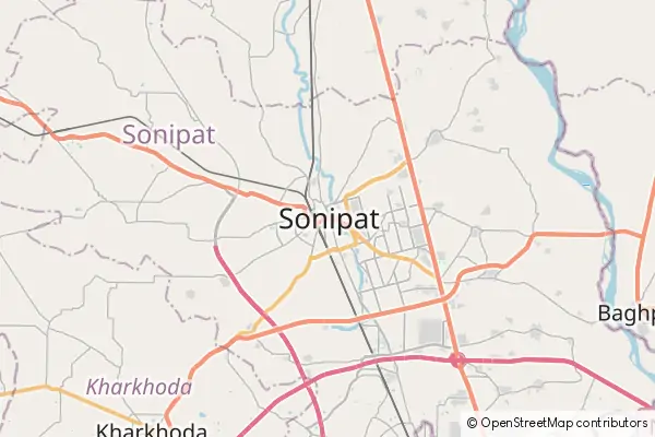 Mapa Sonīpat
