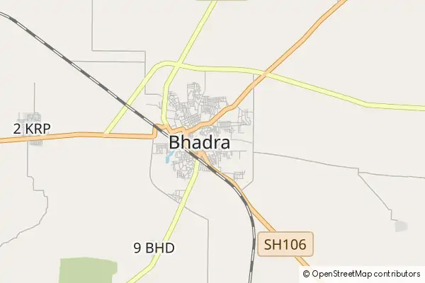 Mapa Bhādra