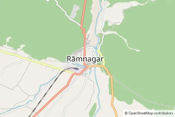 Mapa Rāmnagar