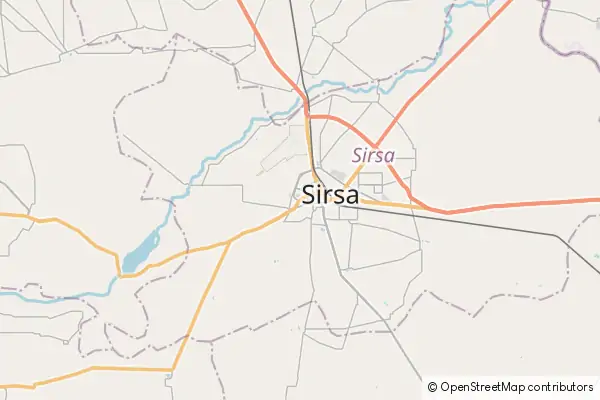 Mapa Sirsa