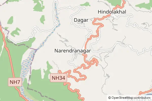 Mapa Narendranagar