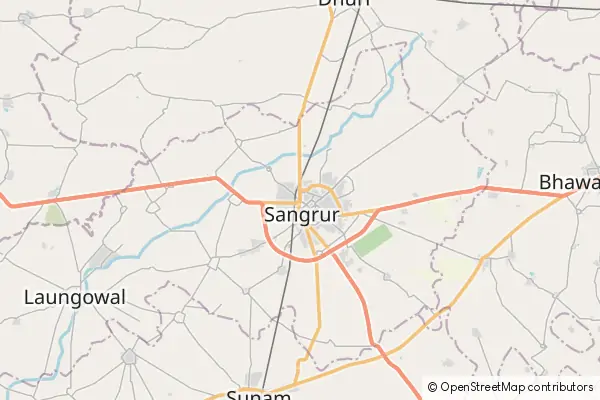 Mapa Sangrur
