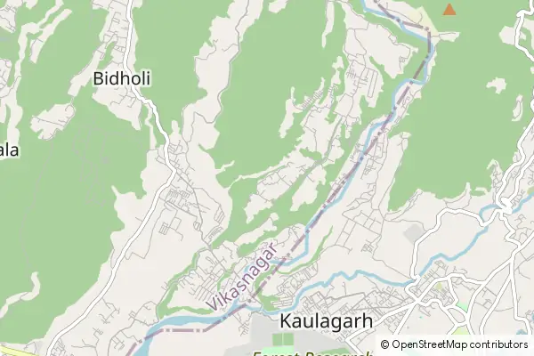 Mapa Dhaulās