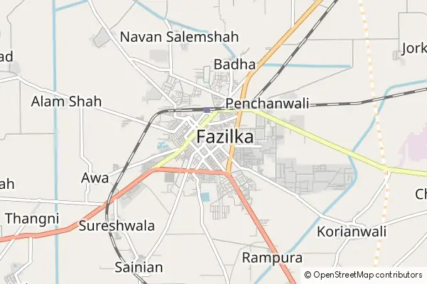 Mapa Fāzilka