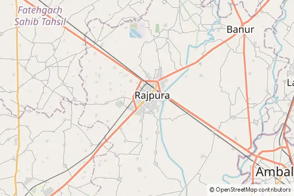 Mapa Rājpura