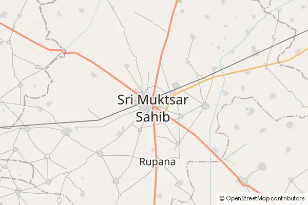 Mapa Muktsar