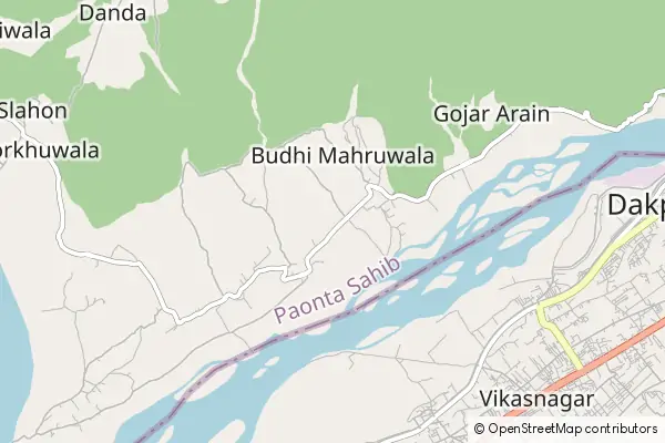 Mapa Bhagani