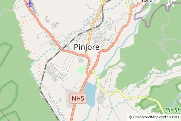 Mapa Pinjore