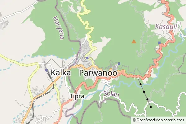 Mapa Parwanoo