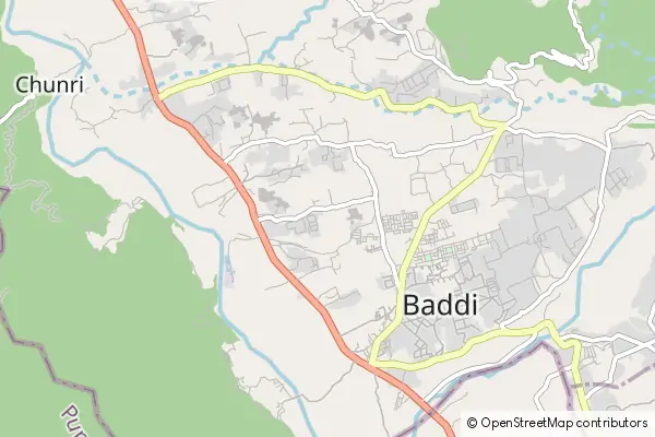 Mapa Baddi