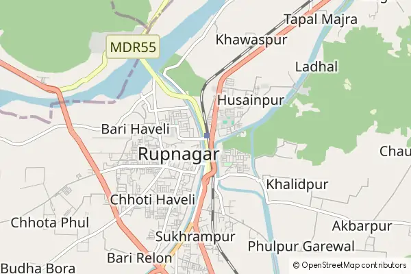 Mapa Rupnagar