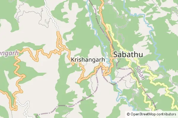 Mapa Kuthār