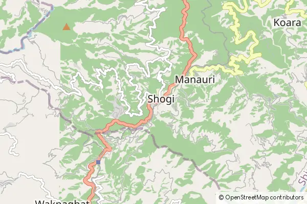 Mapa Shoghi