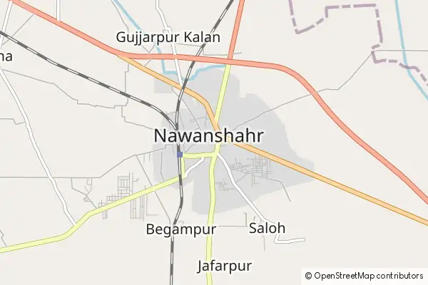 Mapa Nawanshahr