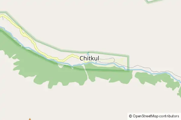 Mapa Chitkul