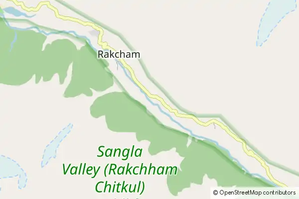 Mapa Rakchham