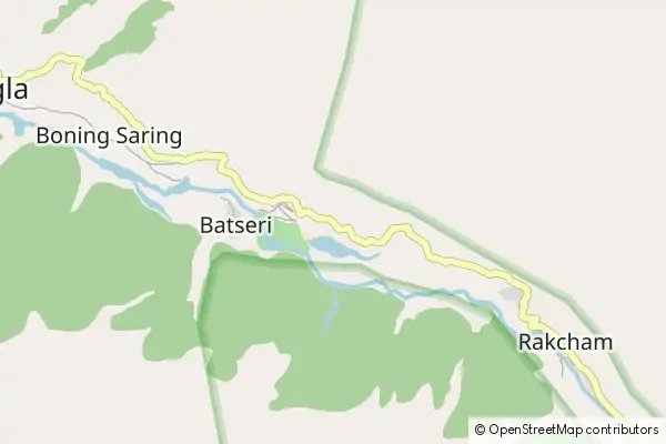 Mapa Sangla