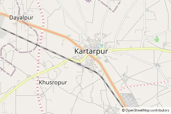 Mapa Kartārpur