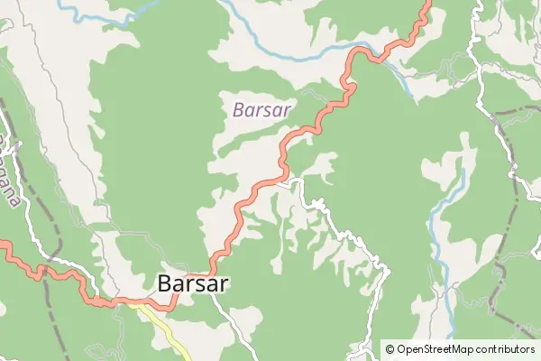 Mapa Banni